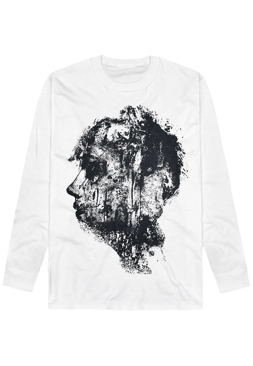 Knocked Loose Where Light Divides White Long Sleeve