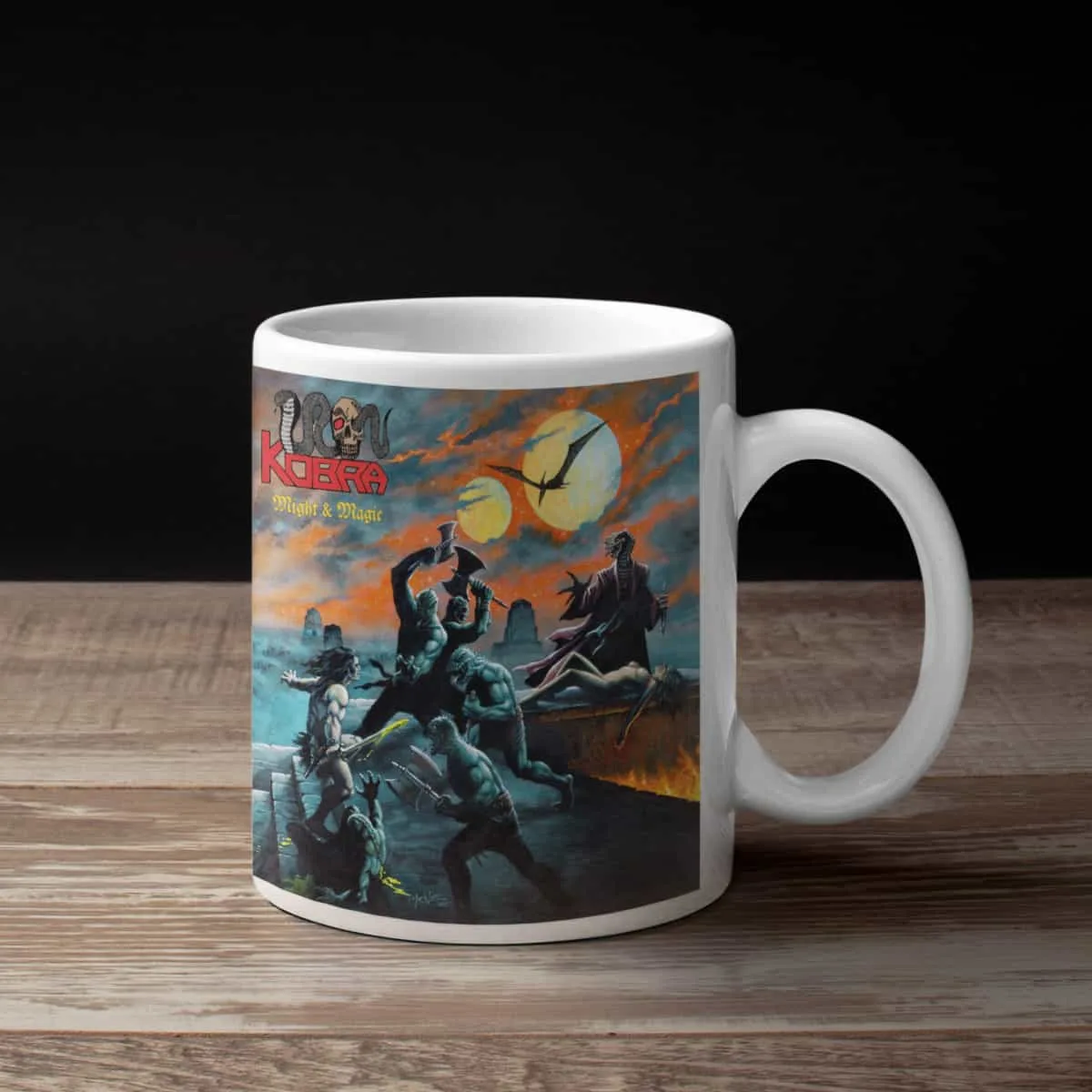 Kobra Coffee Mug, Kobra Might and Magic Coffee Mug