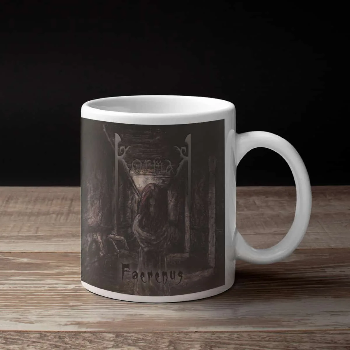 Kormak Coffee Mug, Kormak Faerenus Coffee Mug