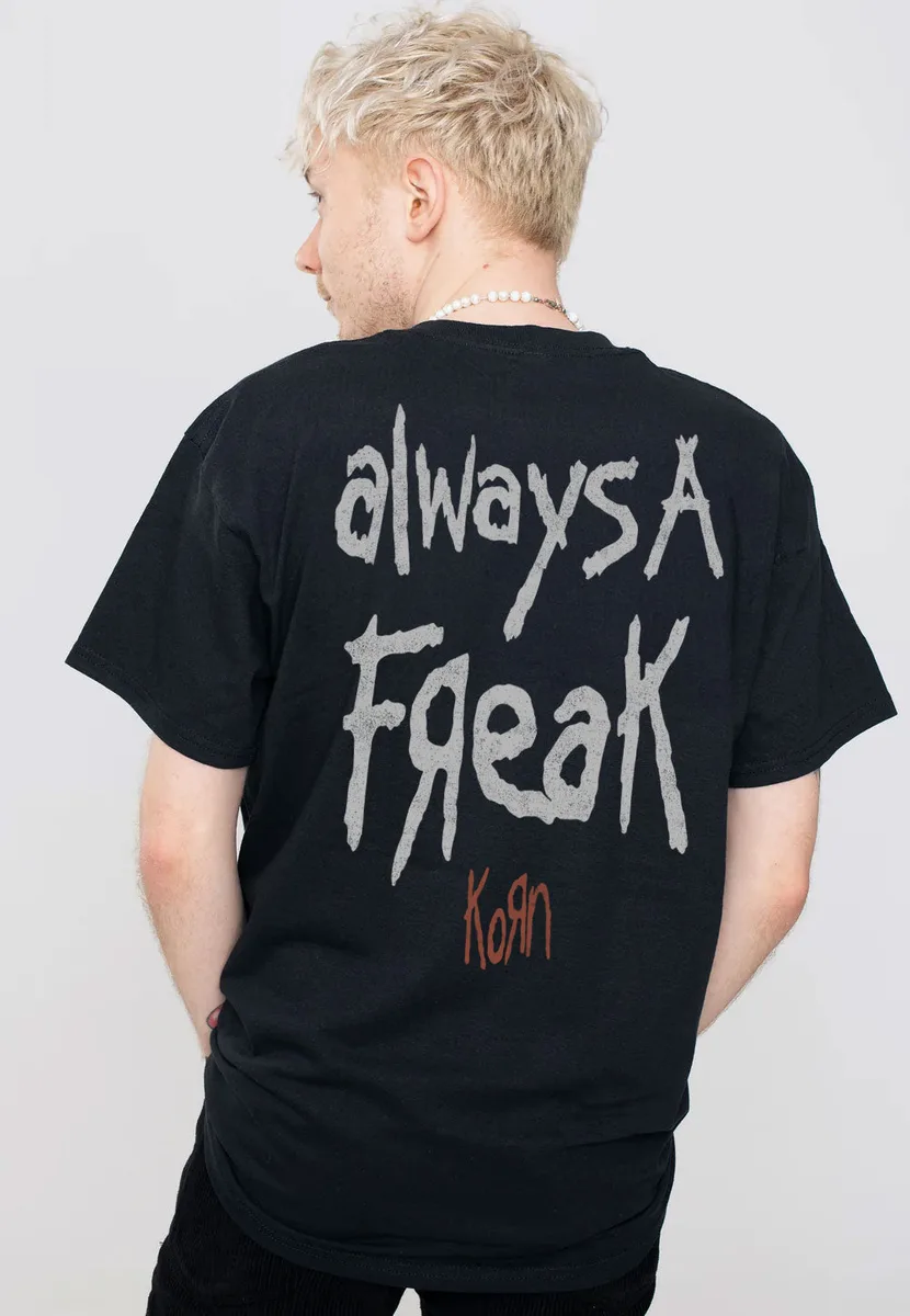 Korn Always A Freak T-Shirt