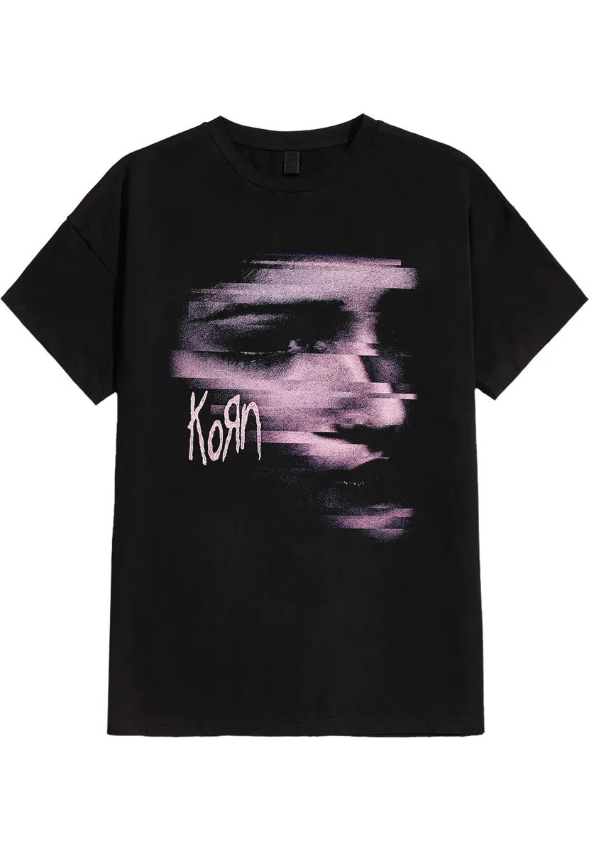 Korn Chopped Face T-Shirt