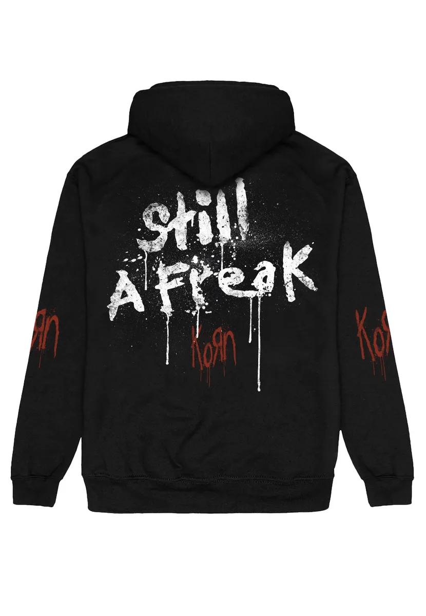 Korn Still A Freak Hoodie