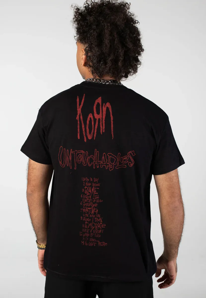 Korn Untouchables Tracks T-Shirt