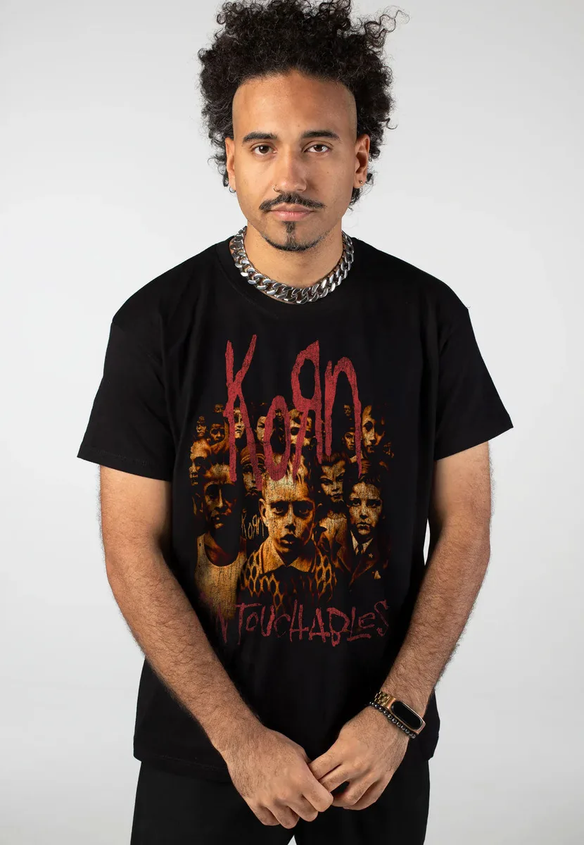 Korn Untouchables Tracks T-Shirt