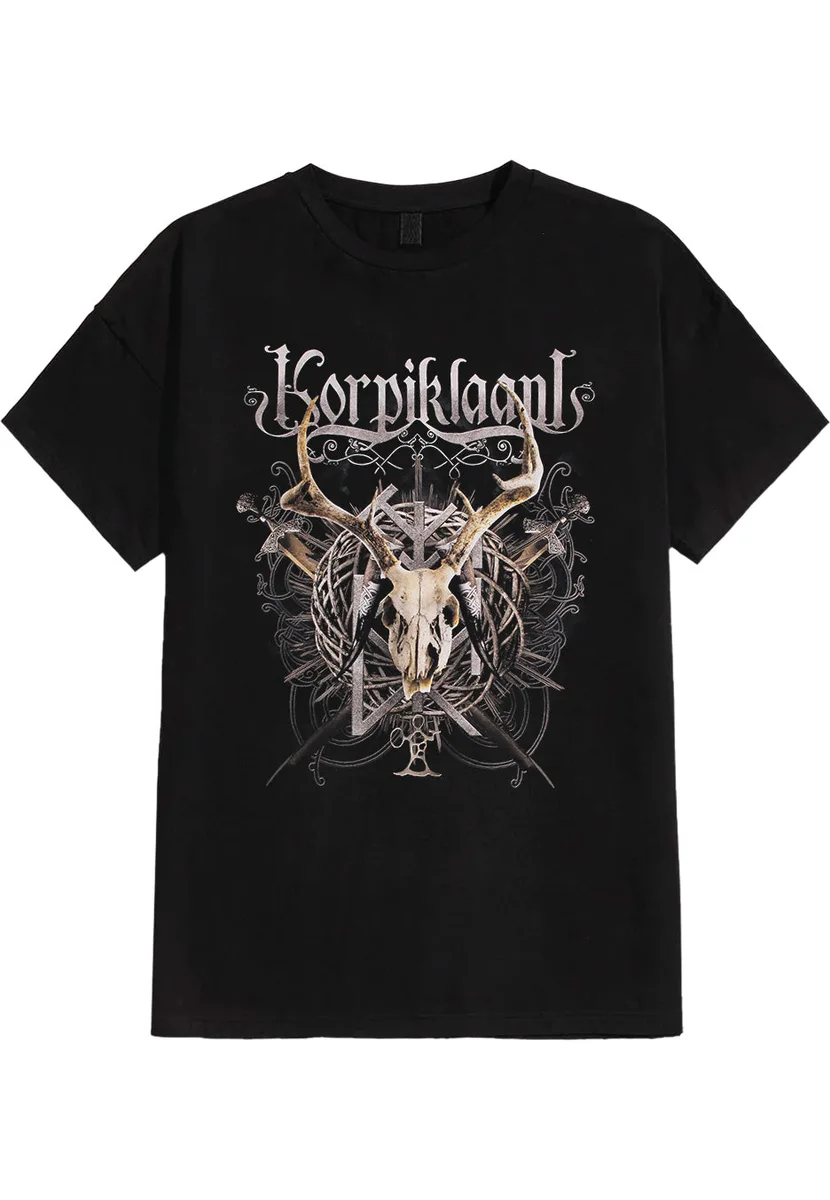 Korpiklaani Crest T-Shirt