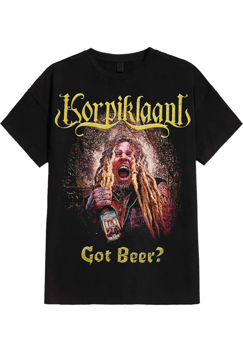 Korpiklaani Got Beer? T-Shirt