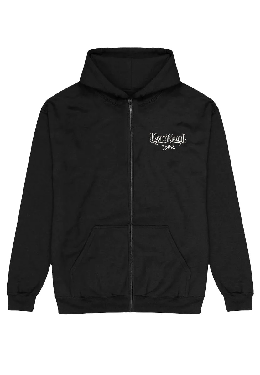 Korpiklaani Jylhä - Zipper Hoodie