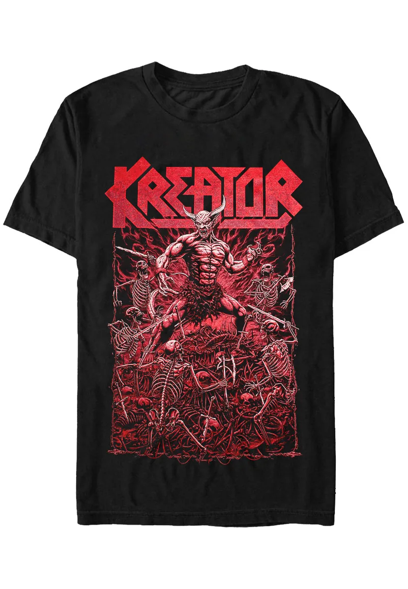 Kreator Are You Ready To Kill T-Shirt