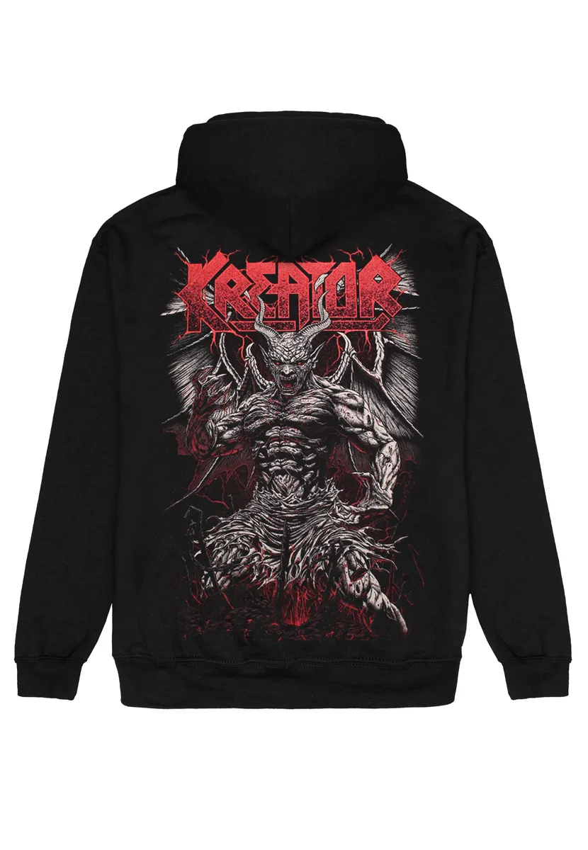 Kreator Bringer Of Torture - Zipper Hoodie