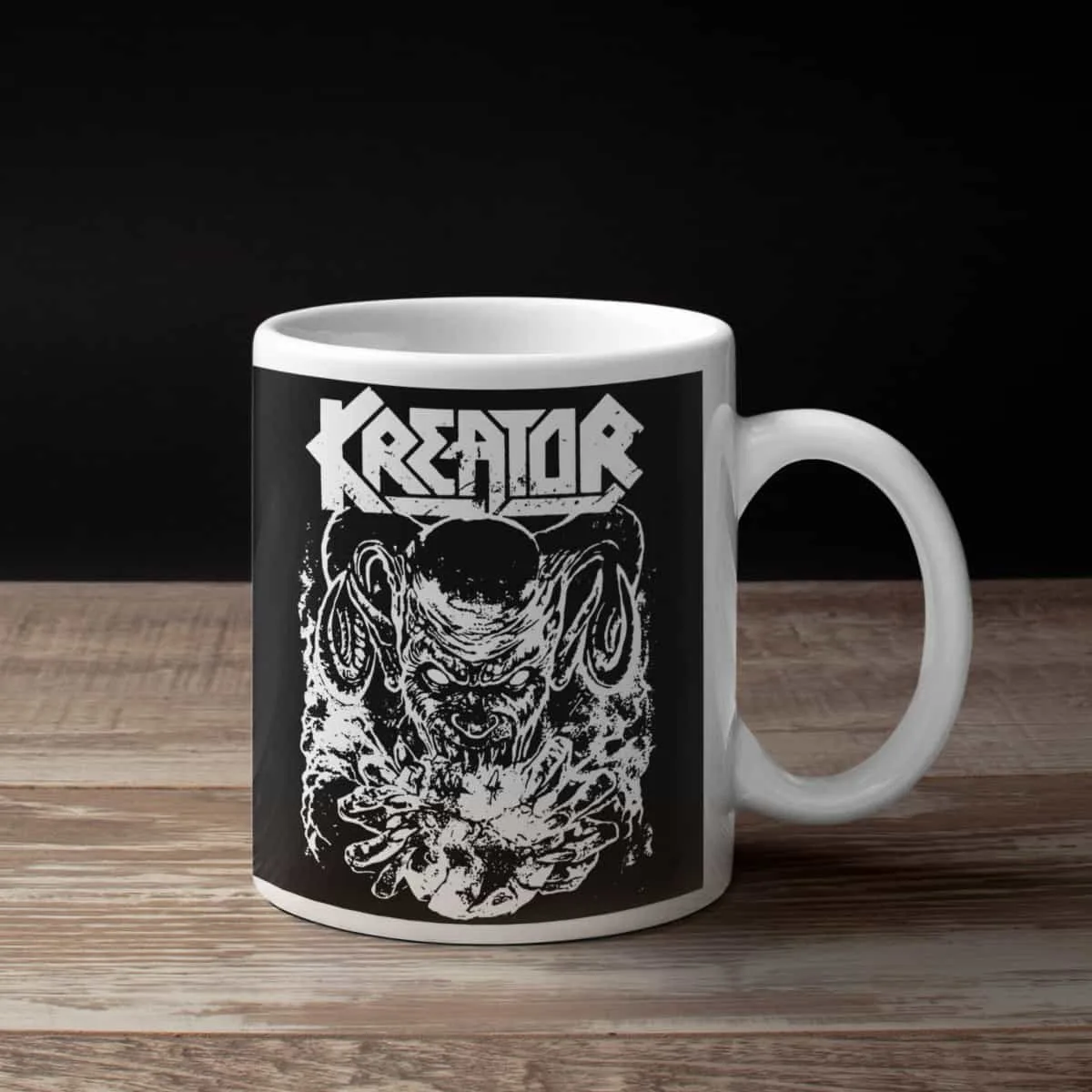 Kreator Coffee Mug, Kreator Artwork Coffee Mug