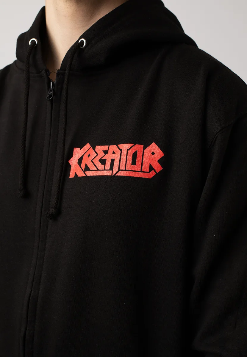 Kreator Pleasure To Kill - Zipper Hoodie
