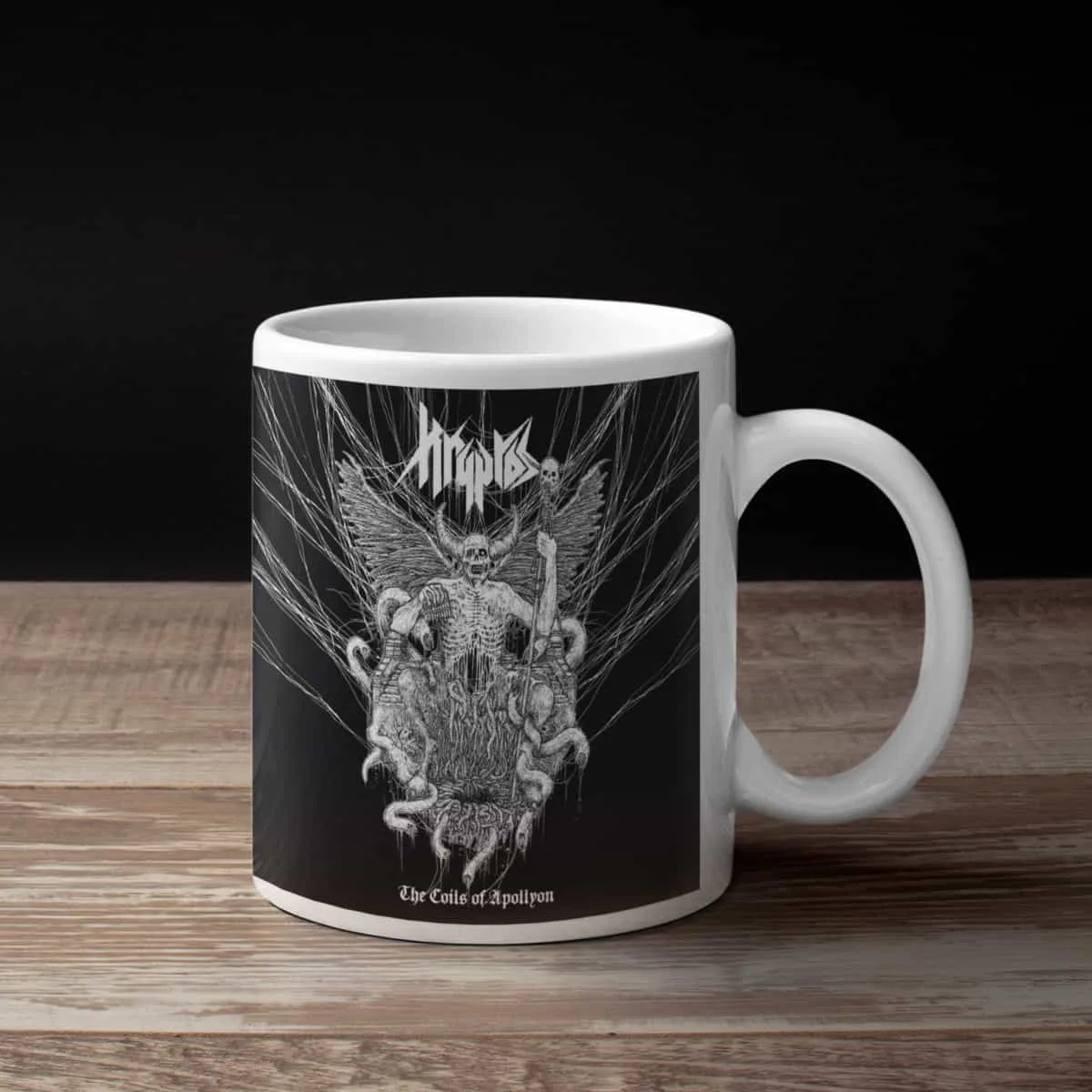 Kryptos Coffee Mug, Kryptos Coils of Apollyon Coffee Mug