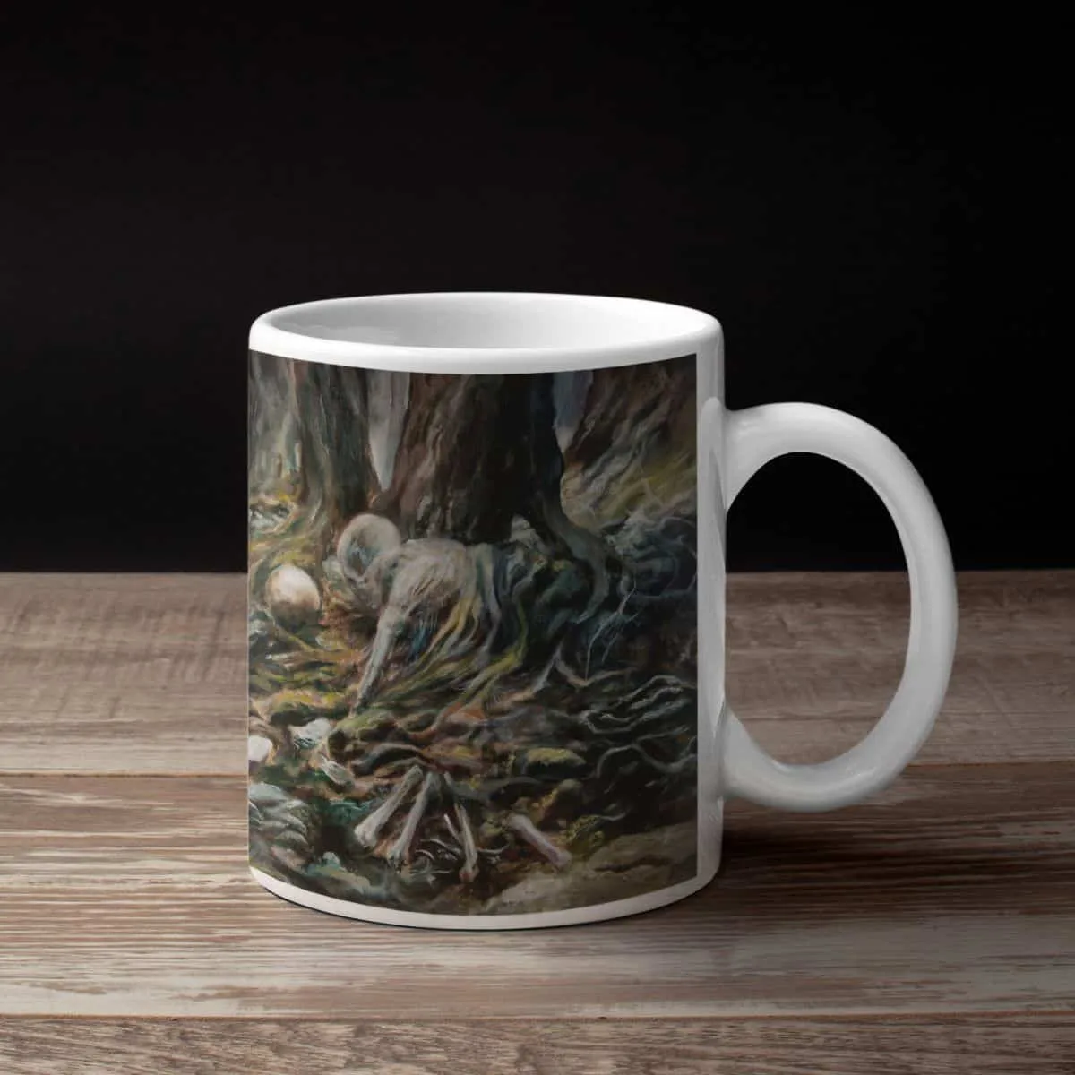 Krypts Band Coffee Mug, Krypts Cadaver Circulation Mug