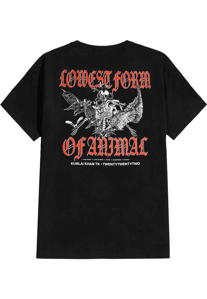 Kublai Khan Crosshairs T-Shirt