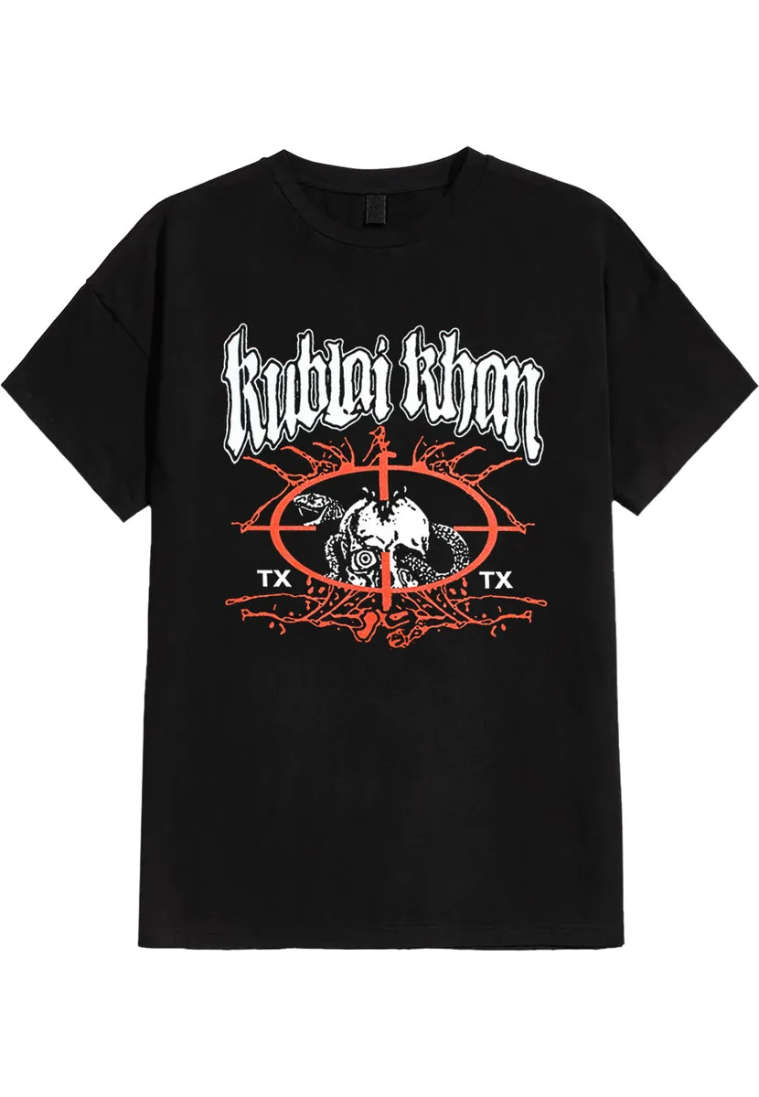 Kublai Khan Crosshairs T-Shirt
