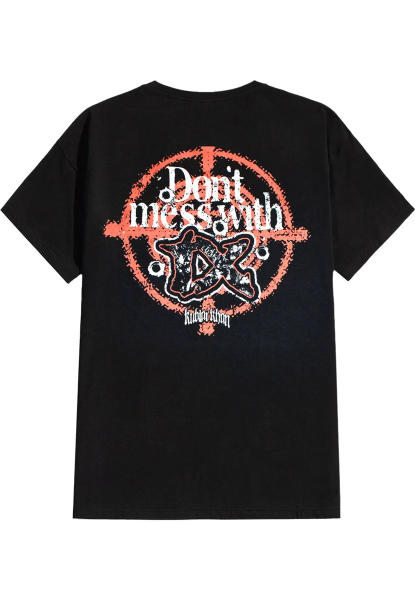 Kublai Khan Don`t Mess With TX T-Shirt