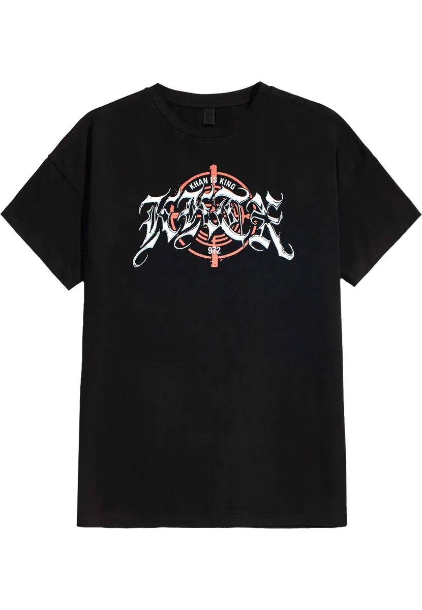 Kublai Khan Don`t Mess With TX T-Shirt