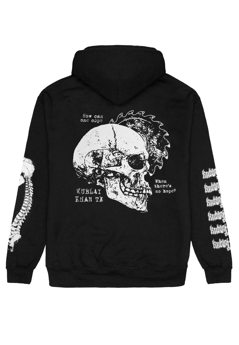 Kublai Khan Hopeless Fate Hoodie