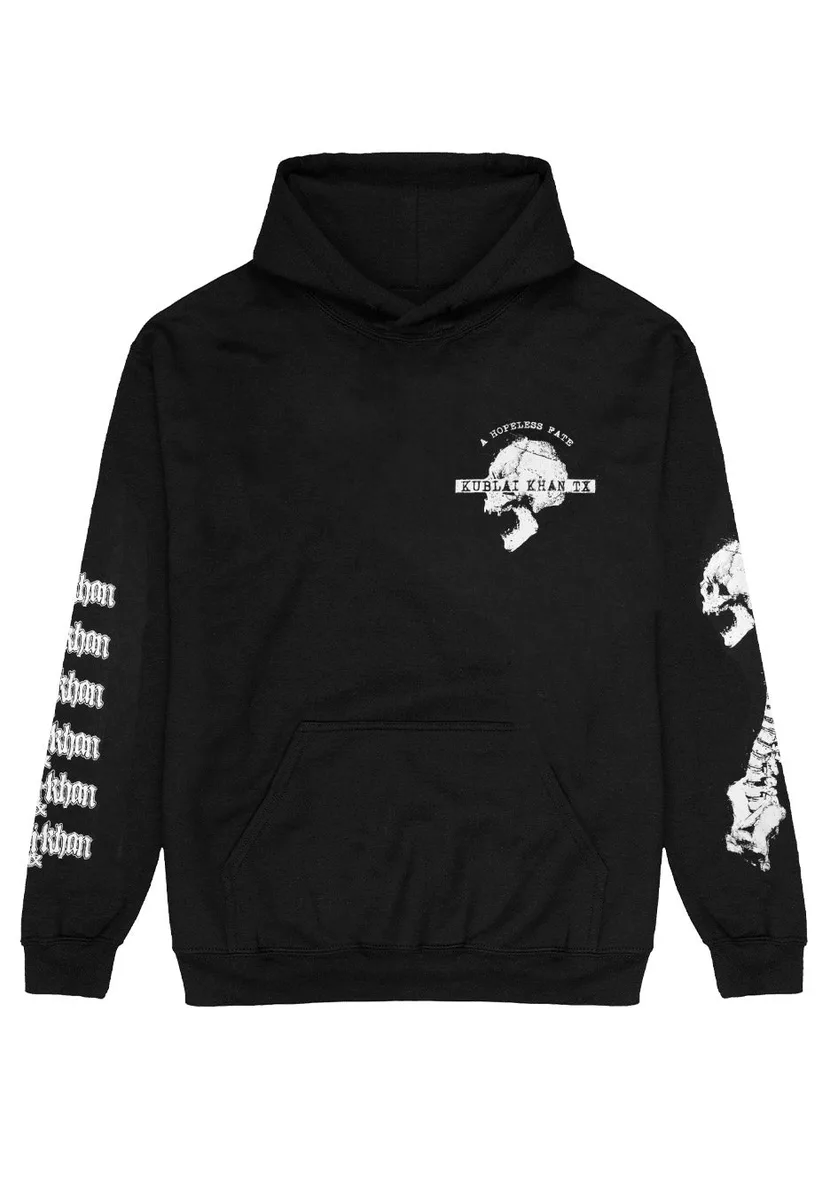 Kublai Khan Hopeless Fate Hoodie