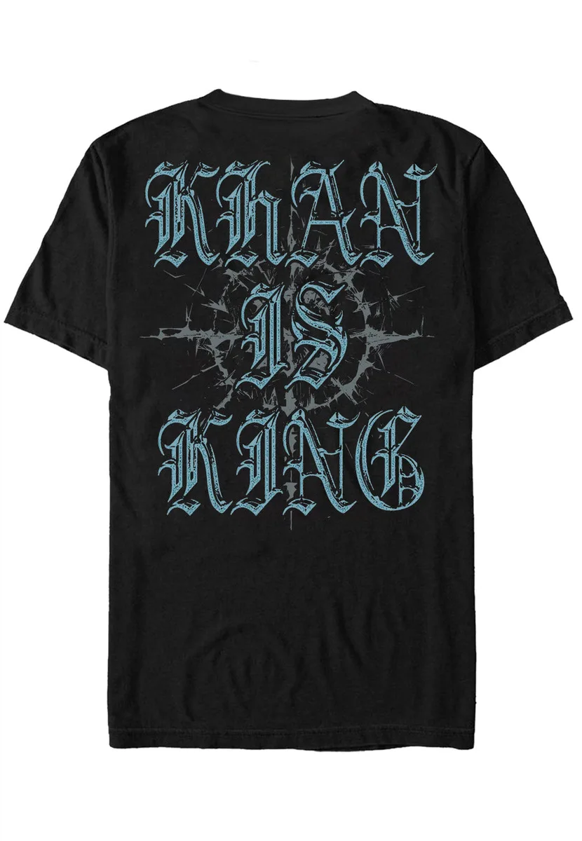 Kublai Khan Khan Is King T-Shirt