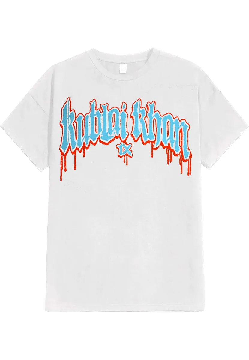Kublai Khan King Khan White T-Shirt