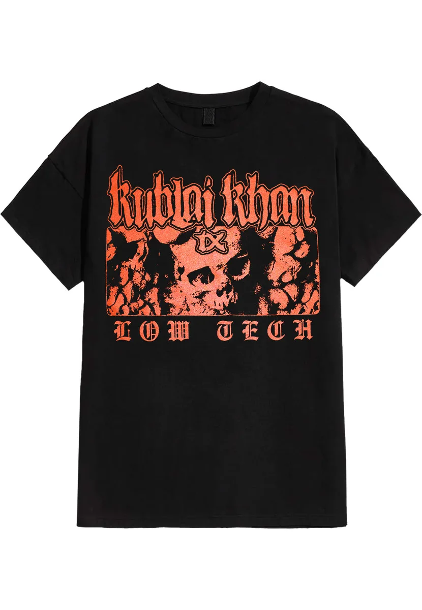 Kublai Khan Low Tech T-Shirt