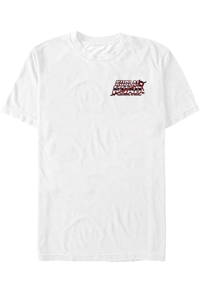 Kublai Khan Low Tech White T-Shirt