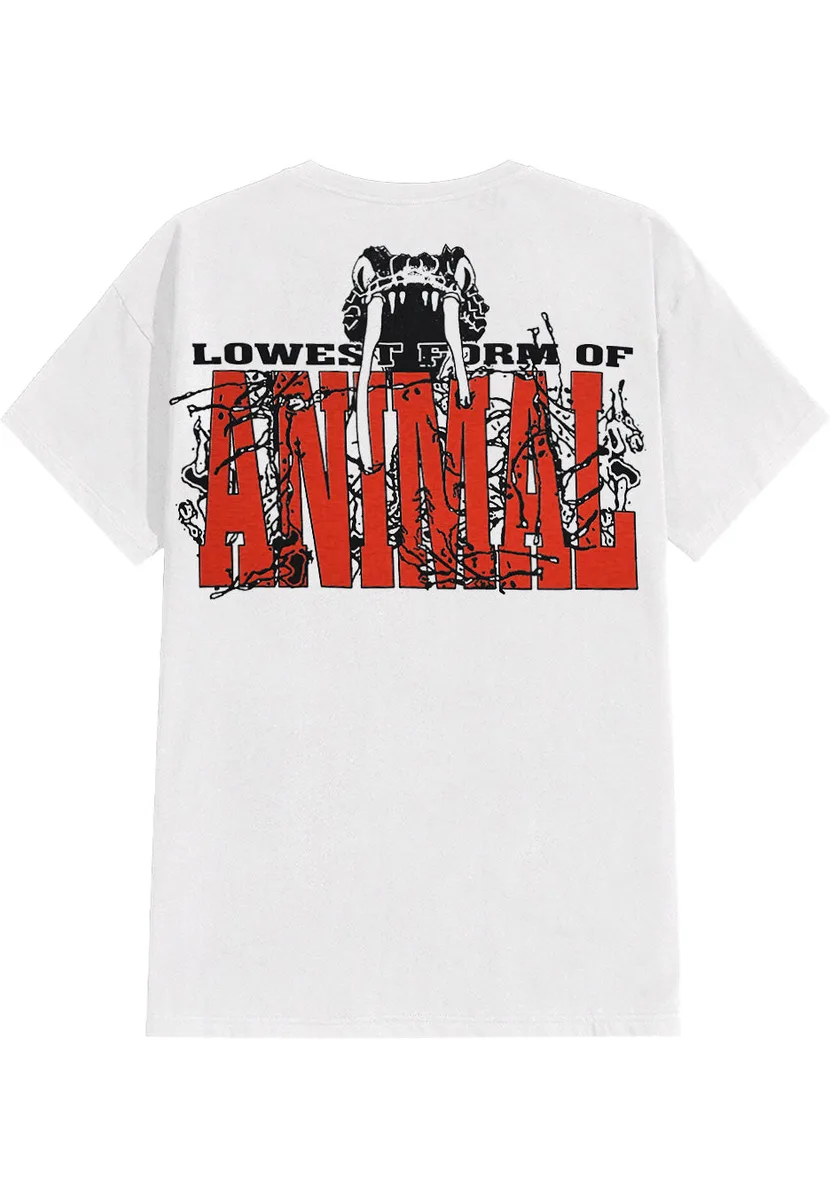 Kublai Khan Snakebites White T-Shirt
