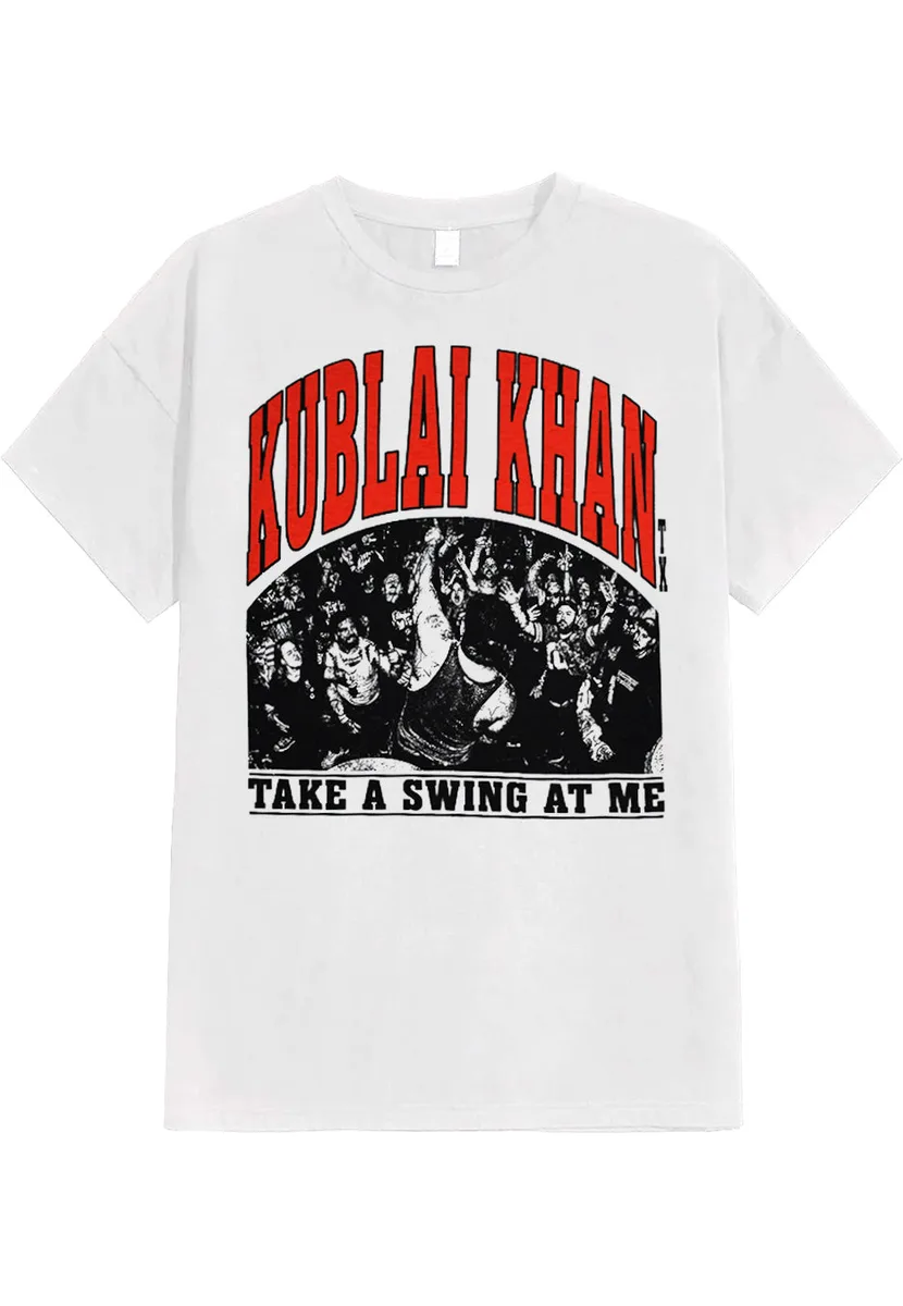 Kublai Khan Snakebites White T-Shirt