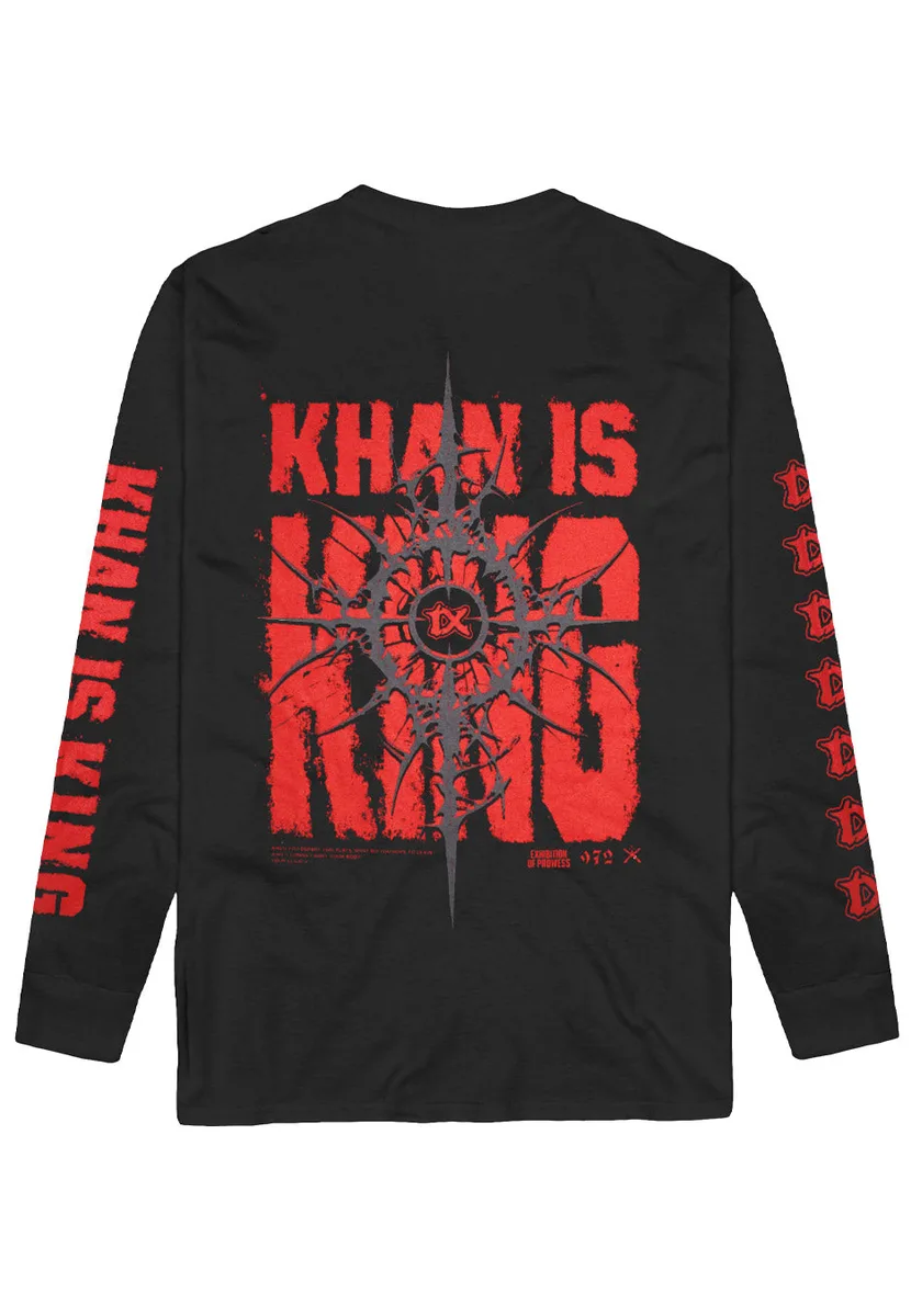 Kublai Khan Supreme Ruler Long Sleeve