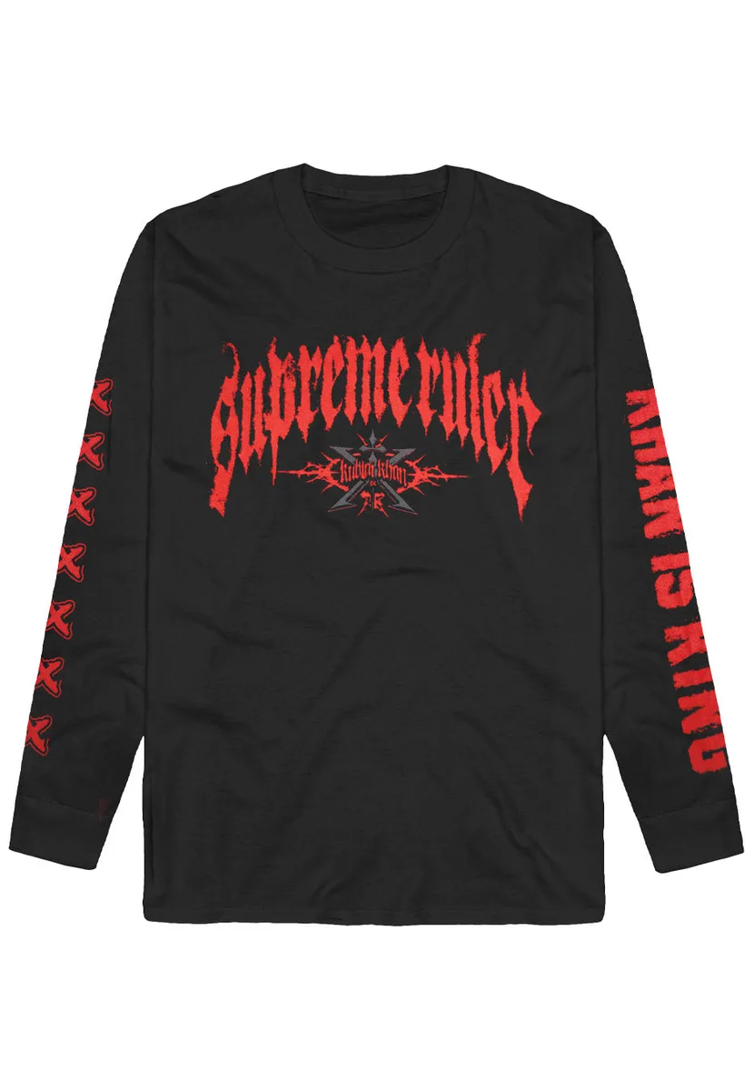 Kublai Khan Supreme Ruler Long Sleeve