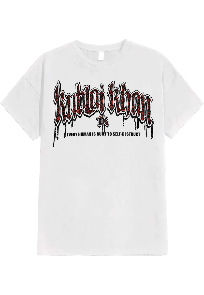 Kublai Khan Totality White T-Shirt