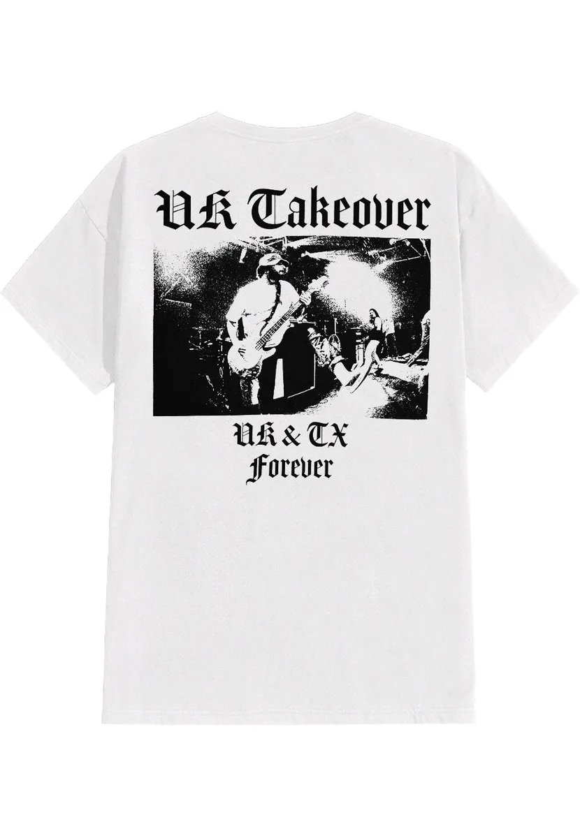 Kublai Khan UK Invasion White T-Shirt