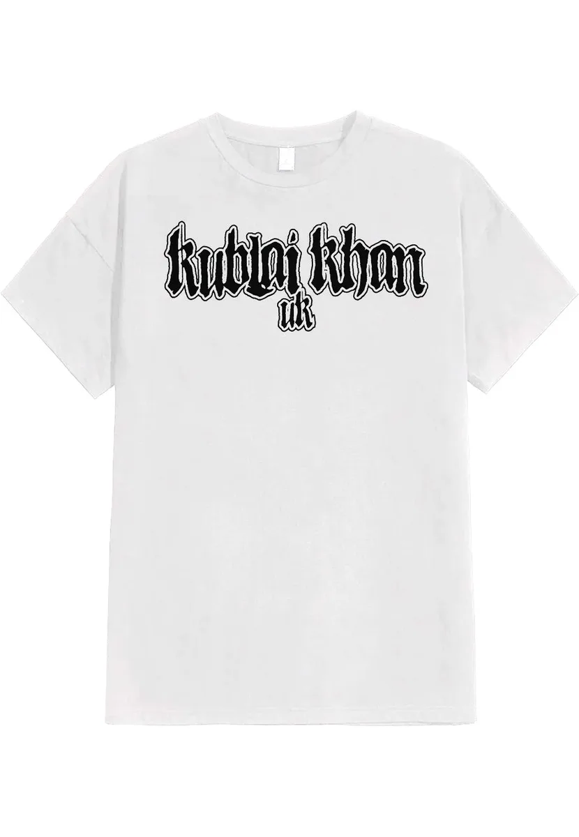 Kublai Khan UK Invasion White T-Shirt