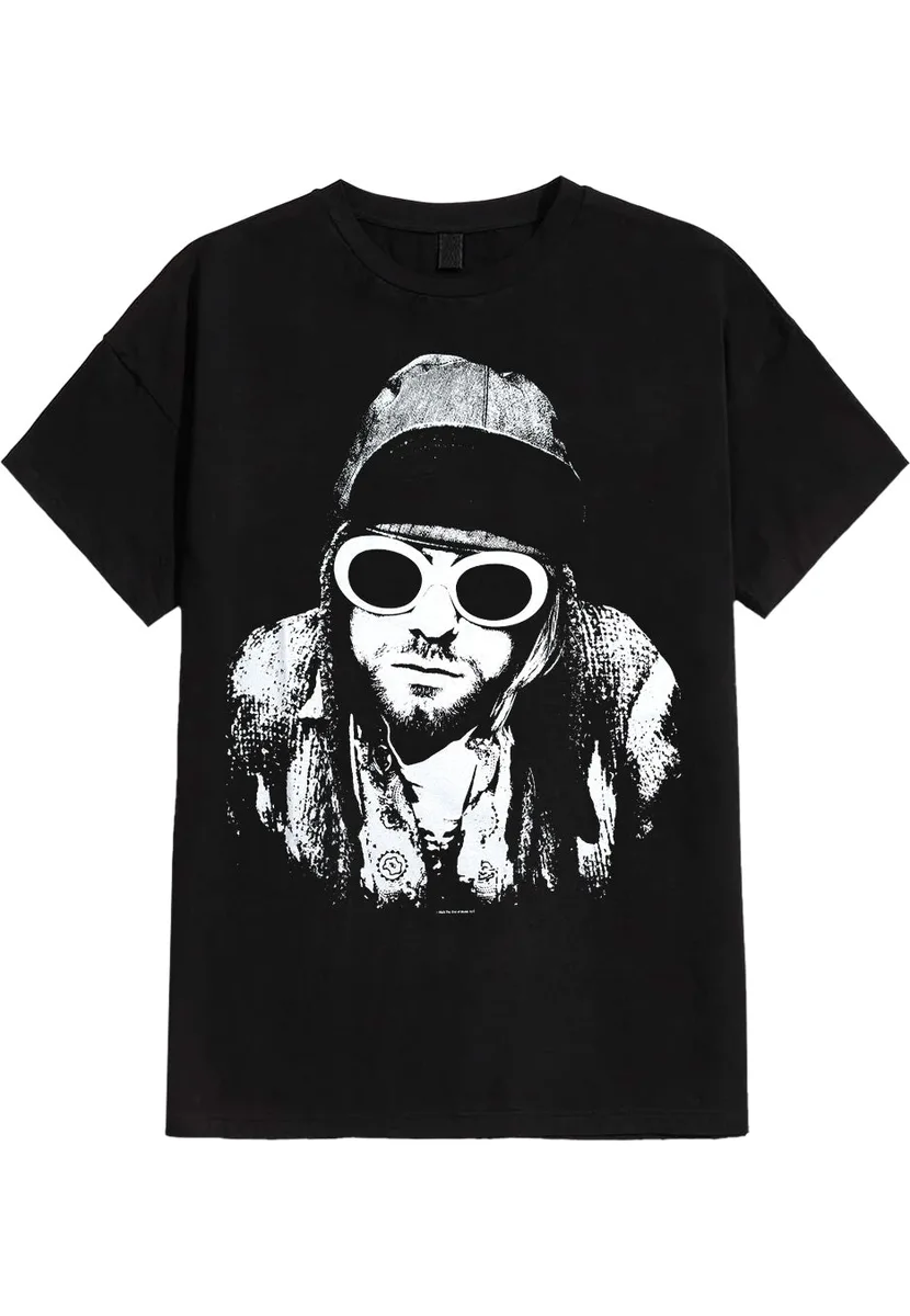 Kurt Cobain One Colour T-Shirt