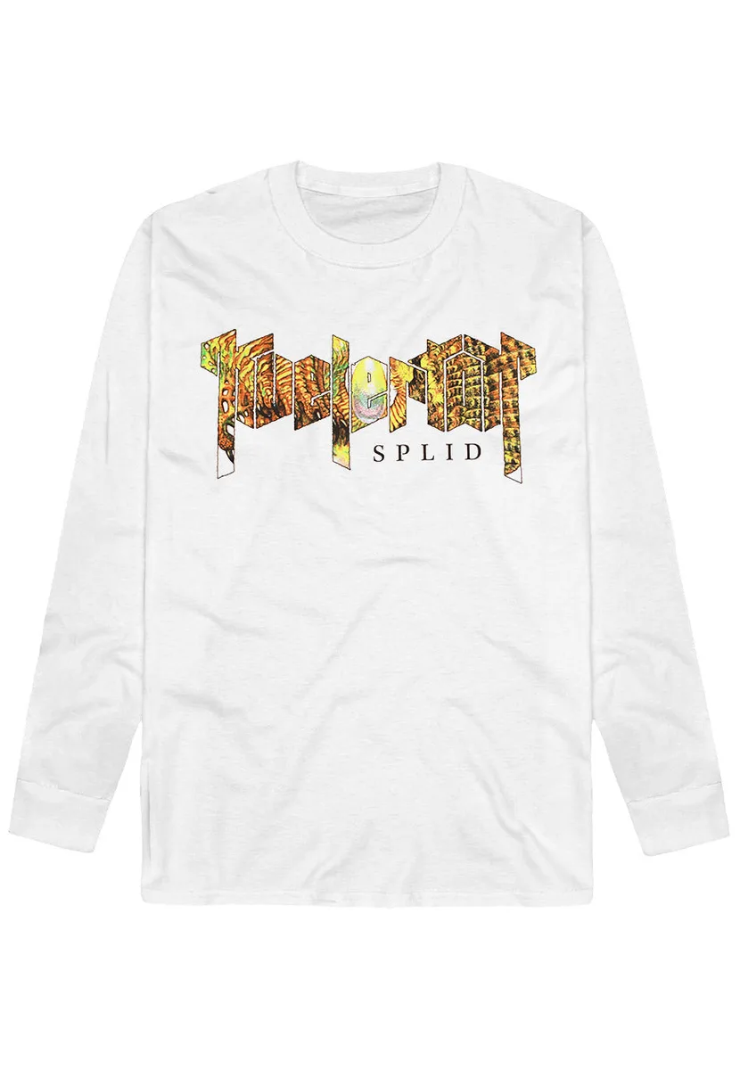 Kvelertak Splid White Long Sleeve