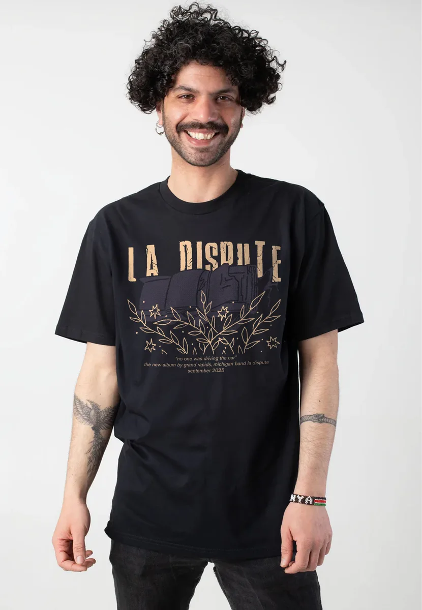 La Dispute Garden Car T-Shirt