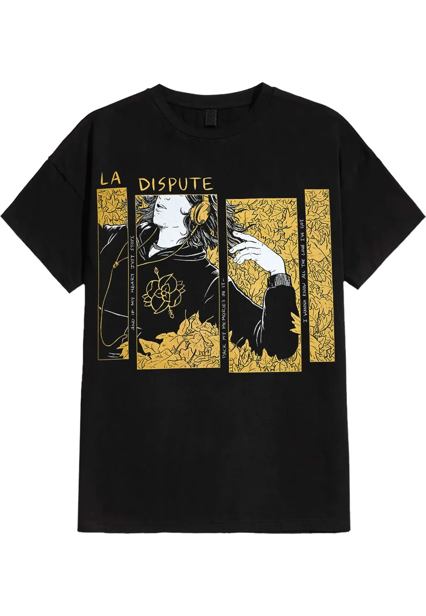 La Dispute Why It Scares Me T-Shirt
