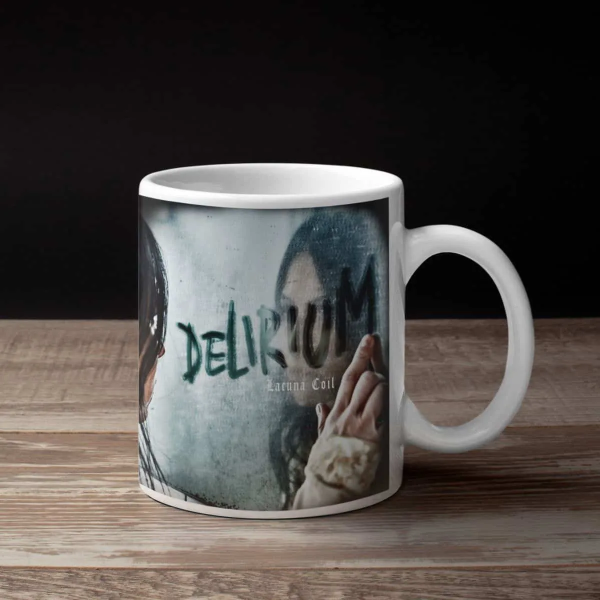 Lacuna Coil Band Coffee Mug, Lacuna Coil Delirium Mug