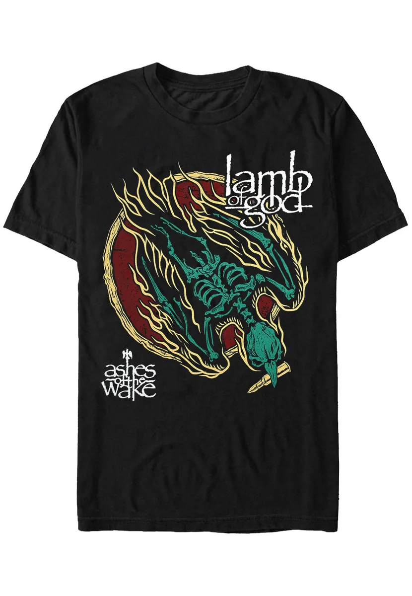 Lamb Of God Ashes Of The Wake T-Shirt