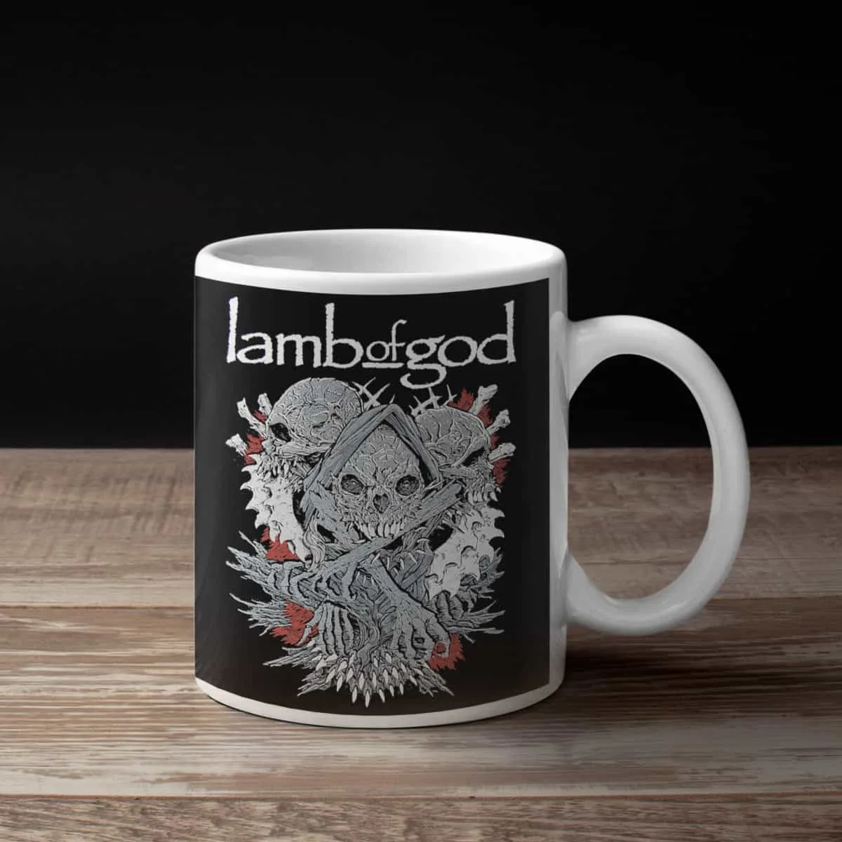 Lamb of God Coffee Mug, Lamb of God Artwork Coffee Mug