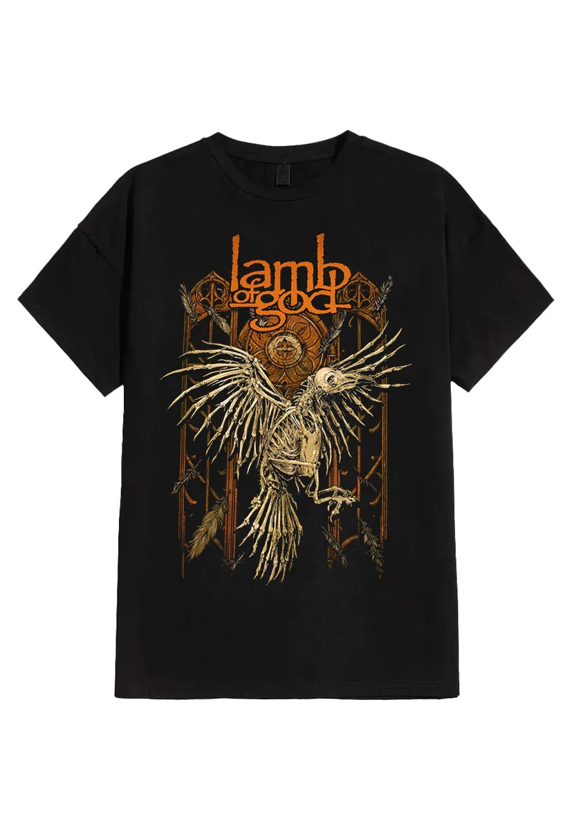 Lamb Of God Crow T-Shirt