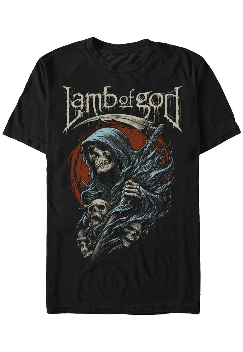 Lamb Of God The Blue Cloak T-Shirt