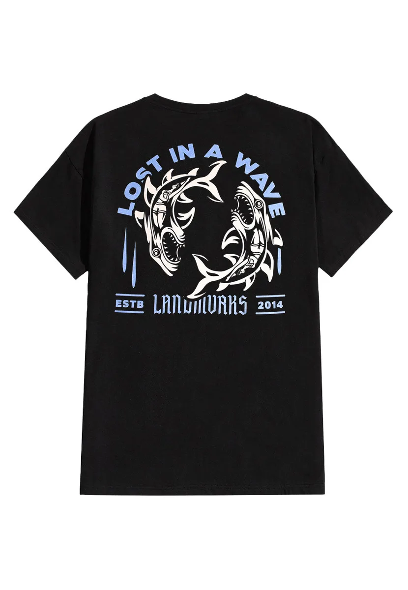 Landmvrks Sharks T-Shirt