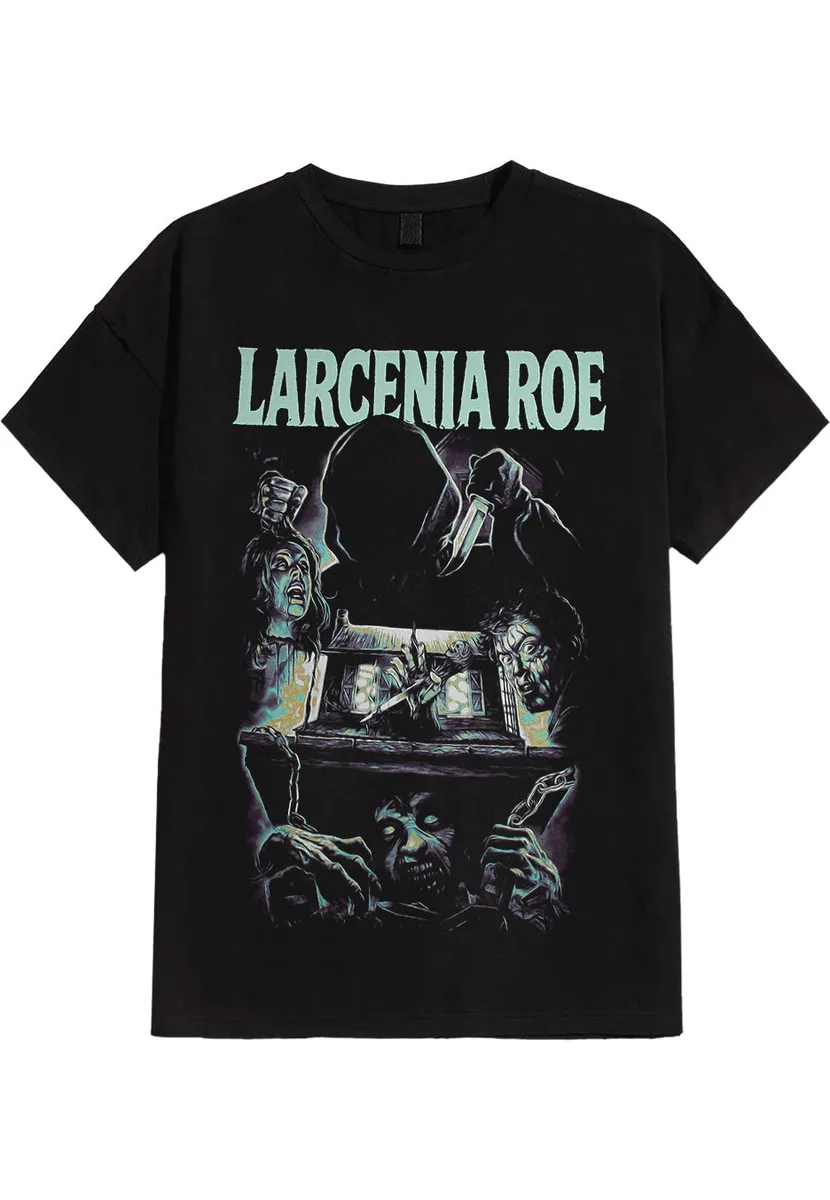 Larcenia Roe Horror T-Shirt