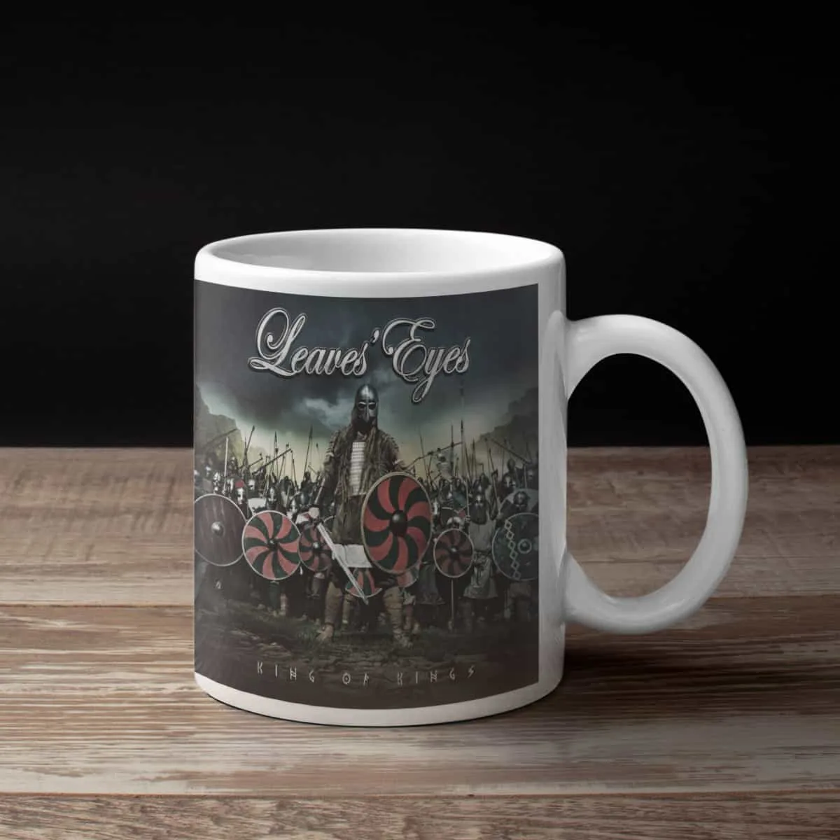 Leaves Eyes' Coffee Mug, Leaves Eyes' King of Kings Coffee Mug