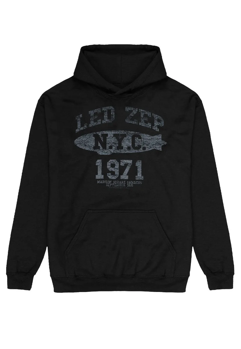 Led Zeppelin LZ College Hoodie