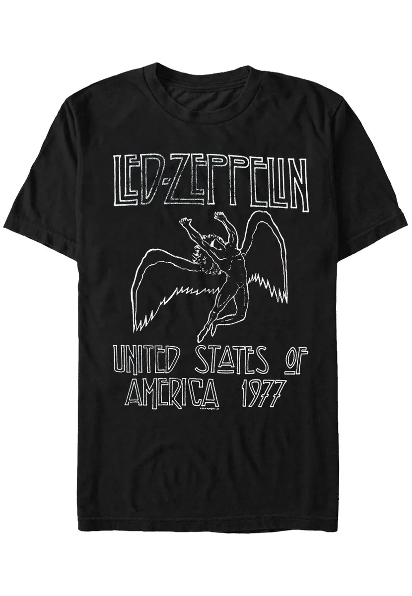 Led Zeppelin US '77 T-Shirt