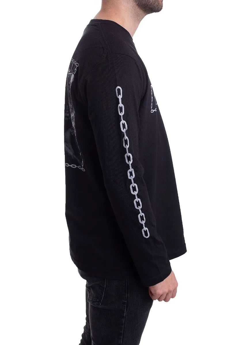 Left Behind West By God Long Sleeve