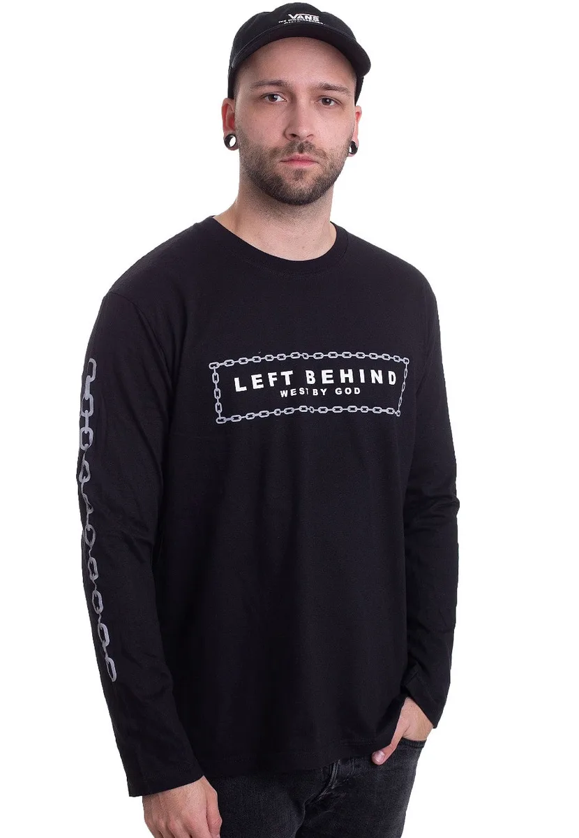 Left Behind West By God Long Sleeve